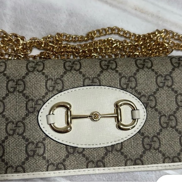 Gucci 1955 horse bit wallet Crossbody new never used - Picture 9 of 9